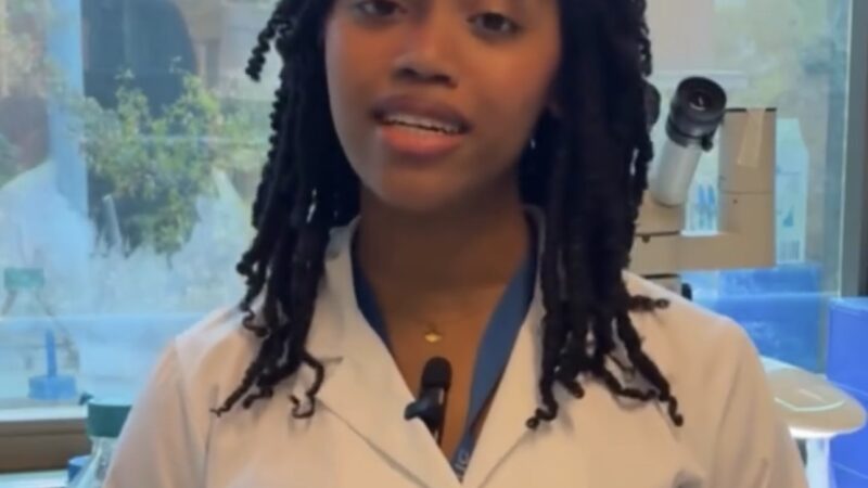 Rose Sereme: joven haitiana destaca en la investigación científica marina en Chile